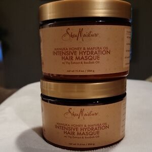 2 Pack – SheaMoisture Manuka Honey & Mafura Oil Intensive Hydration Hair Masque